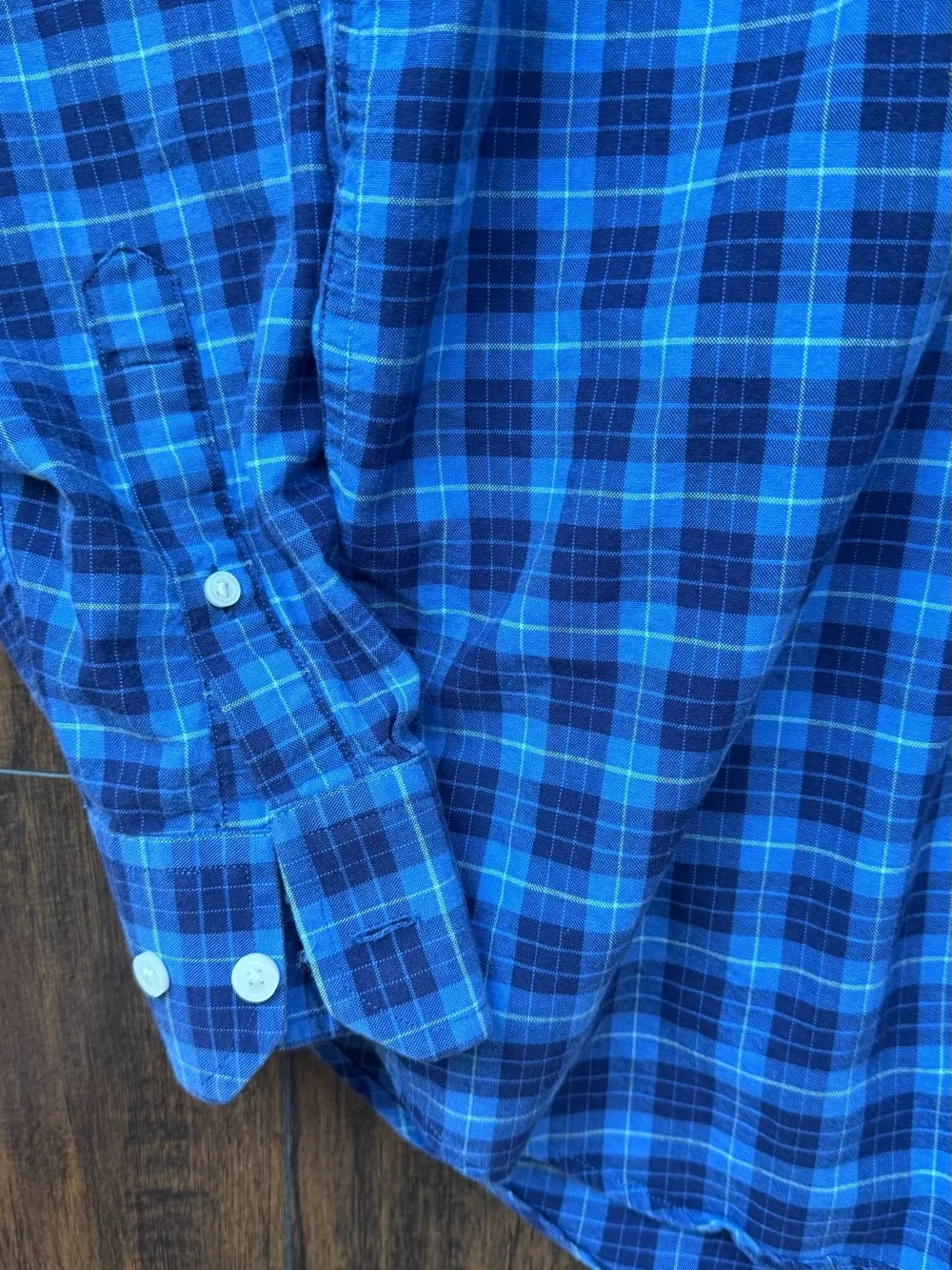 Banana Republic classic blue